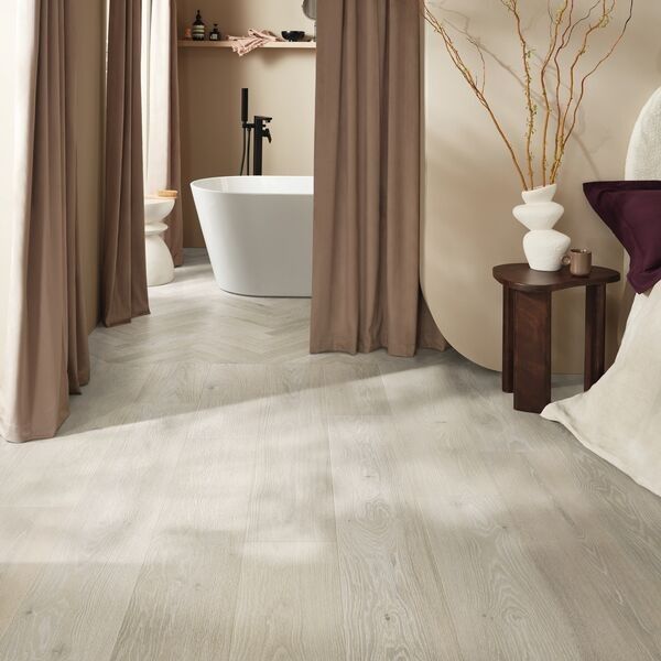 Karndean Art Select Herringbone Clay Artisan Oak